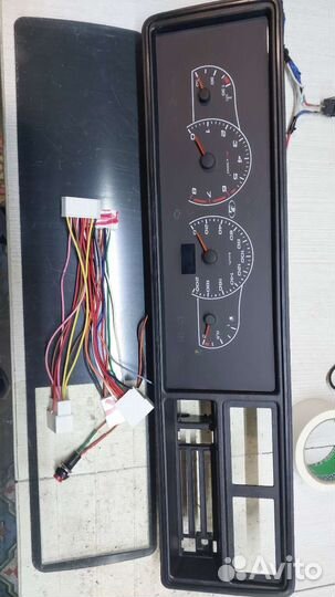 Панель приборов ваз 2107