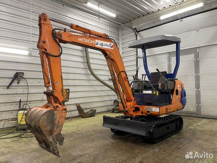 Мини-экскаватор Hitachi EX15-2, 2015