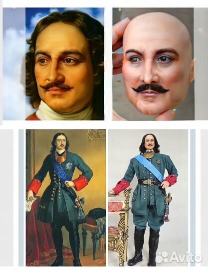 Портретные куклы