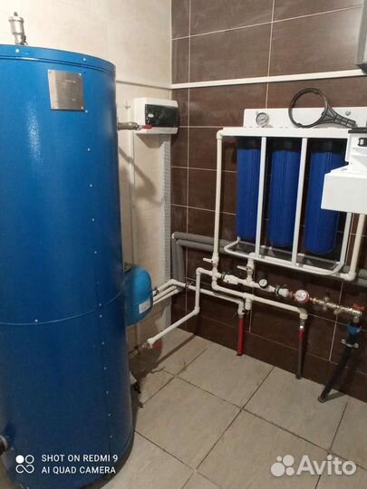 Услуги сантехника. Сантехнические работы