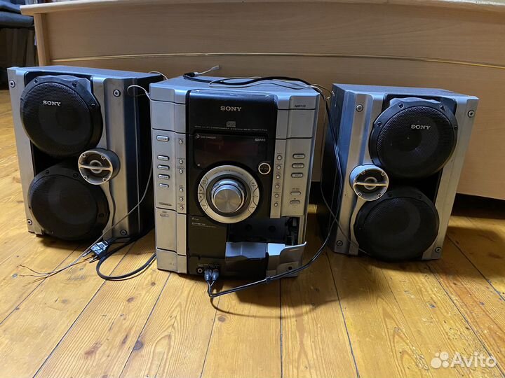 Музыкальный центр sony hcd rg-444