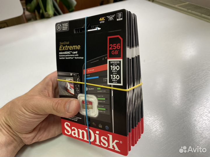 Карта памяти micro sd 256