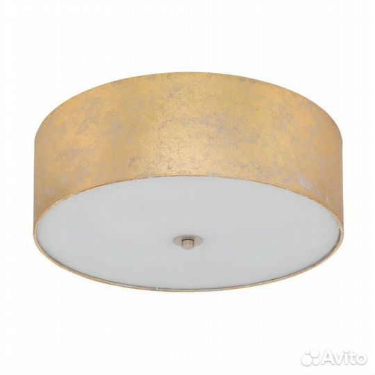 Светильник потолочный с абажуром