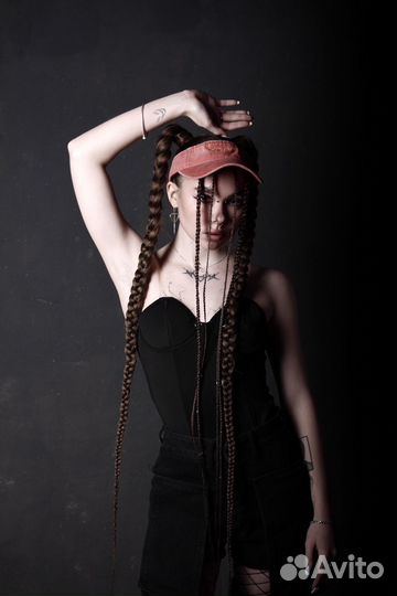 Афрокудри,боксерские косы, афрохвост