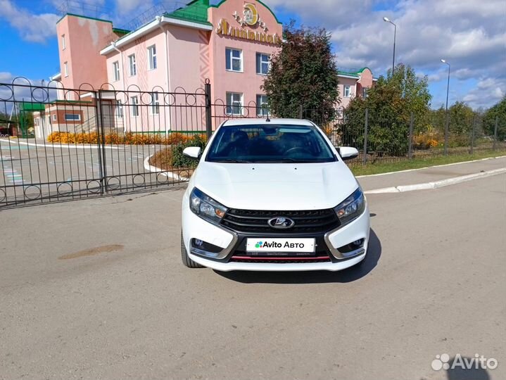 LADA Vesta 1.6 МТ, 2017, 172 000 км