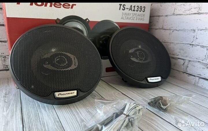 Динамики колонки Pioneer 13 см 480W