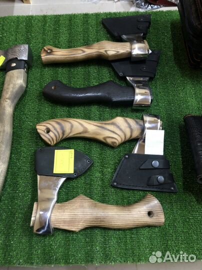 Топоры походные