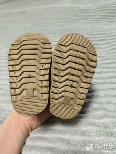 Ботинки детские 20 размер (12,5 см)