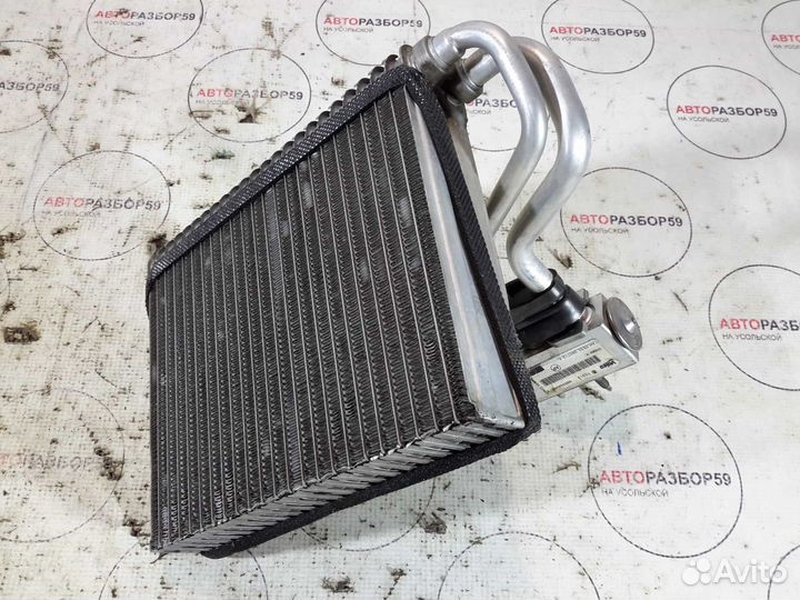 Испаритель кондиционера Peugeot 408