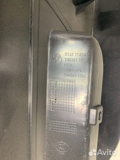 Накладка крышки багажника Bmw X5 30D E70 Е70