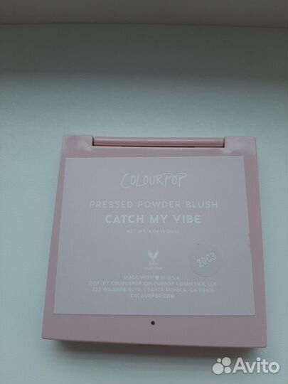 Румяна colourpop