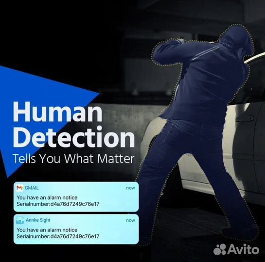 Комплект wi fi видеонаблюдения annke 3mp