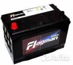 Аккумулятор Флагман Корея 120д31р 100 Ампер часов