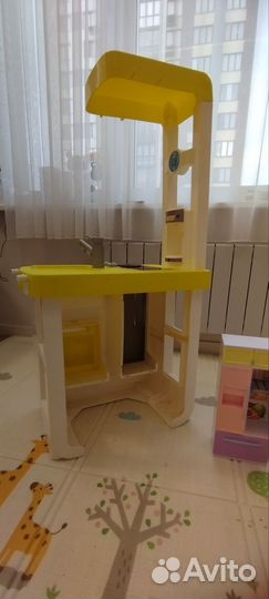 Детская игровая кухня со звуком