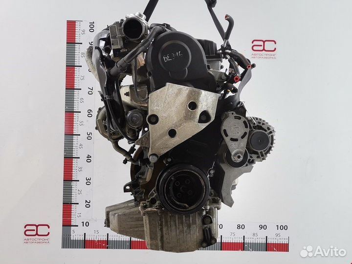 Двигатель (двс) для Skoda Fabia 2 (5J) BNV