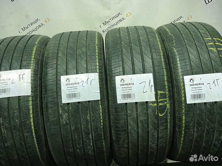 Bridgestone Turanza T005A 245/45 R18 94Y