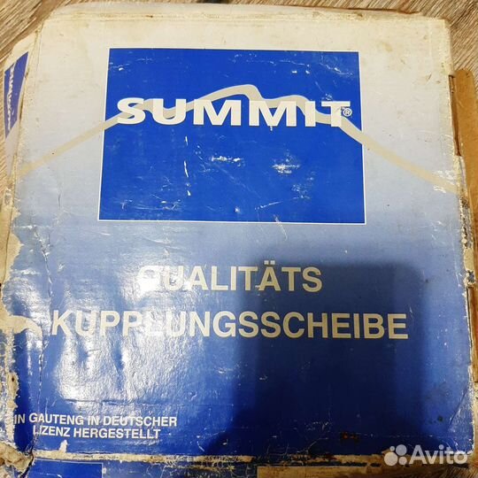 Диск сцепления