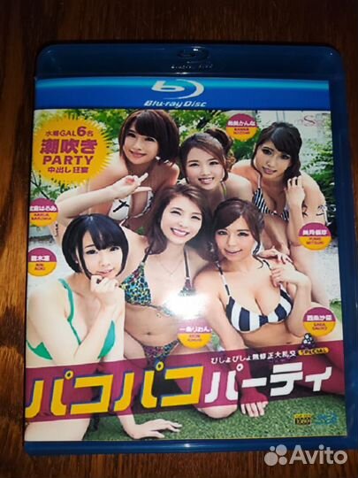 Blu-ray фильмы Япония (18+)