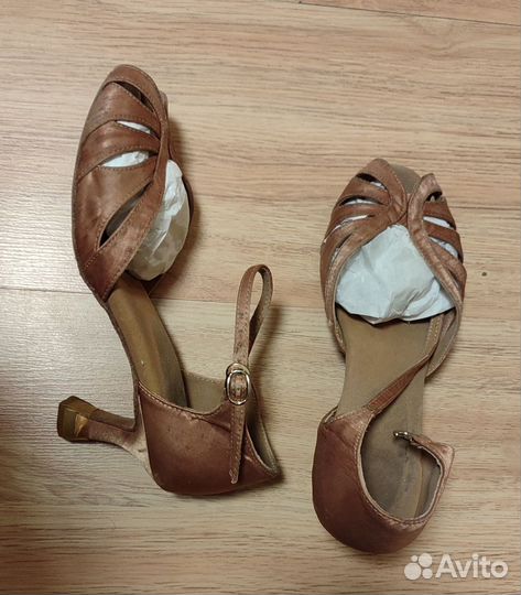 Туфли для бальных танцев латина, 38р