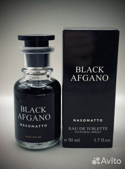 Парфюм Black Afgano 50мл