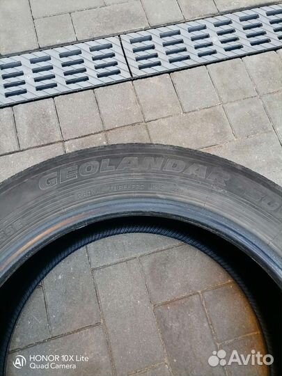 Yokohama Geolandar G045 225/55 R18