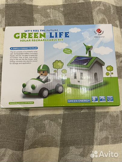 Развивающий автомобиль