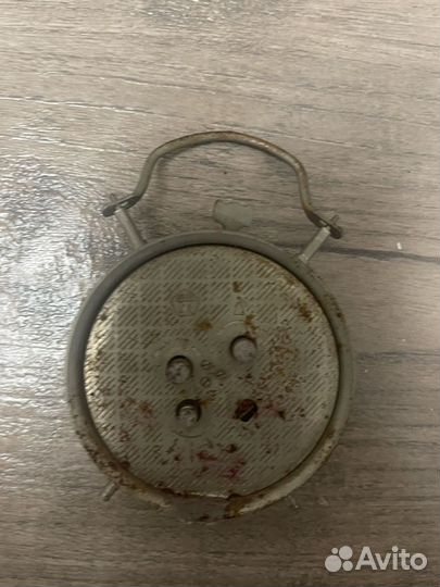 Будильник Ракета СССР