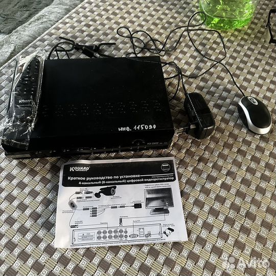 4 канальный цифровой видеорегистратор