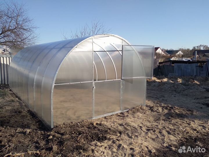 Теплицы из поликарбоната