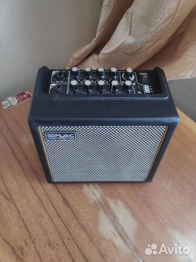 Комбоусилитель портативный Coolmusic BP-mini