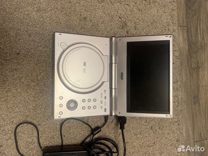 Портативный dvd плеер bbk