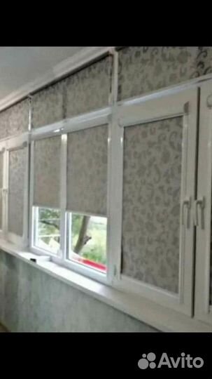 Жалюзи рулонные