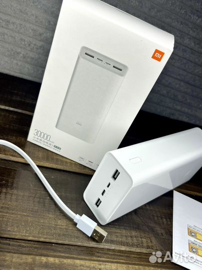 Повербанк MI Xiaomi 30000mAh