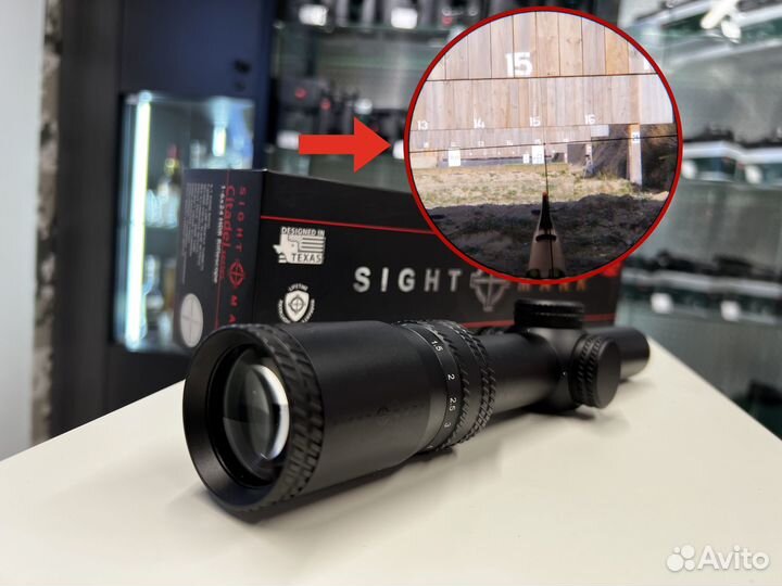 Оптический прицел Sightmark 1-6x24 HDR