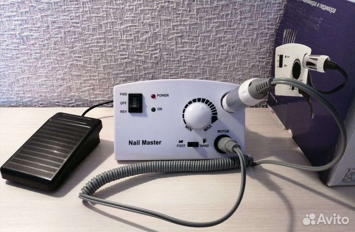 Машинка для маникюра/педикюра 45 000 об