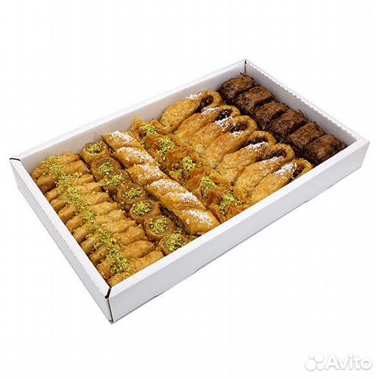 Турецкая пахлава, Халва Арахисовая,Рахат-Лукум