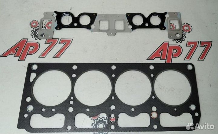 Ремкомплект двс Toyota 7K Паронит 0411106012