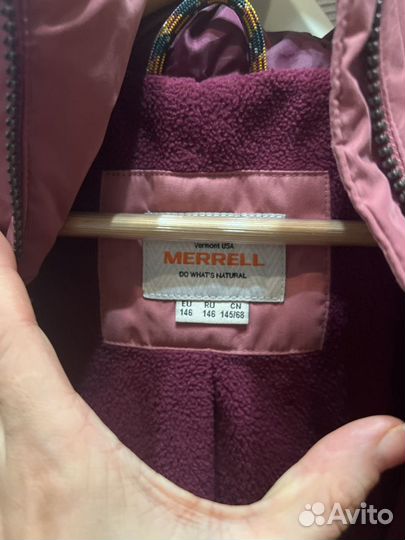 Парка merrell 146 размер на девочку