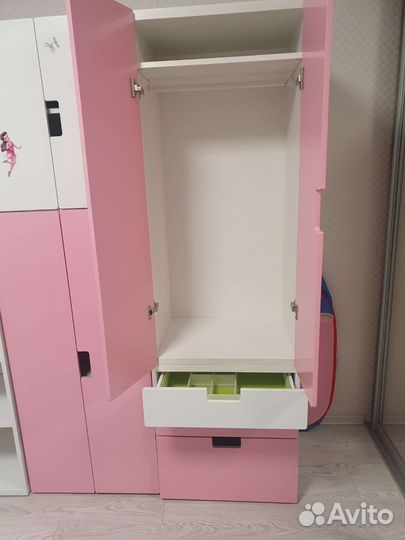Детский шкаф IKEA стува