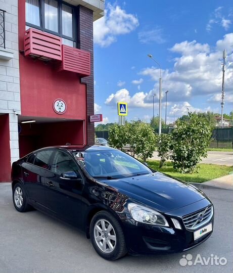 Volvo S60 1.6 AMT, 2011, 104 250 км