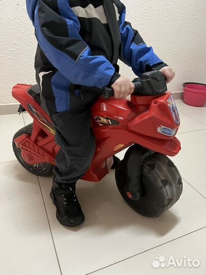 Детский мотоцикл беговел