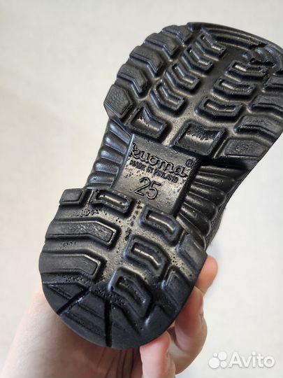 Сапожки зимние для девочки 25