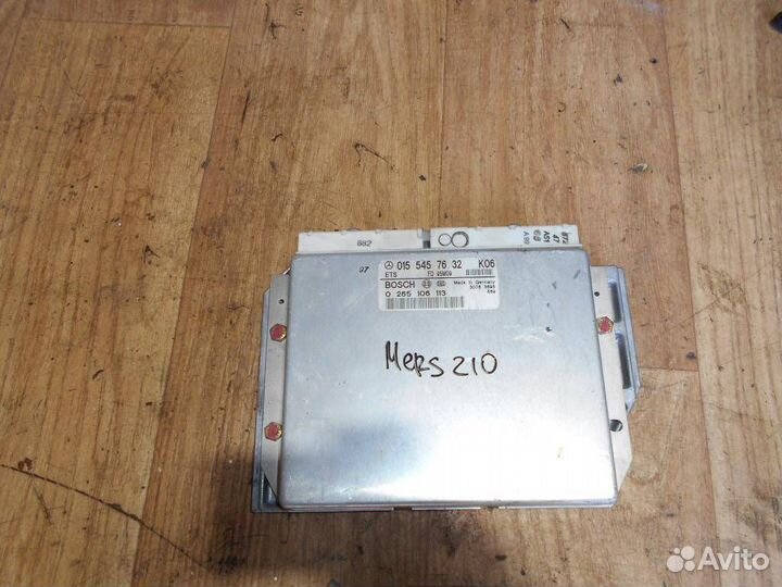 Блок управления ABS Mercedes Benz W210 E-Klasse 1