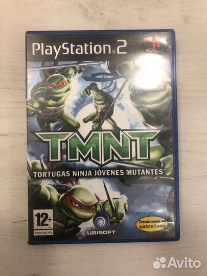 Tmnt Teenage Mutant Ninja Turtles для Sony Ps2