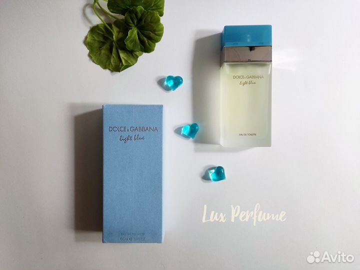 Дольче Габбана Лайт Блю Пур Фам (Евро 100 мл)