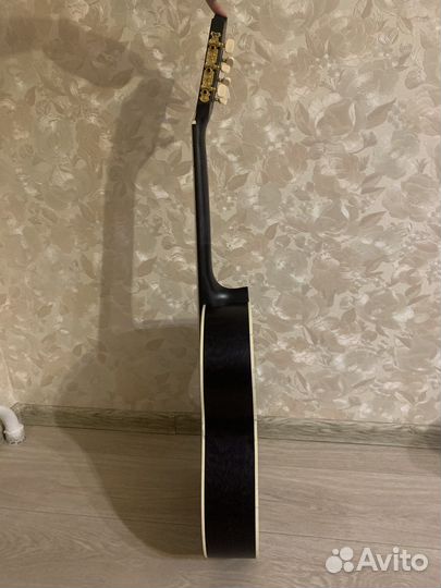 6 струнная гитара акустика