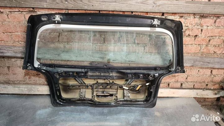 Крышка багажника со стеклом Volkswagen Polo 4 2003