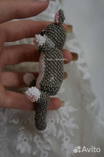 Амигуруми из бисера