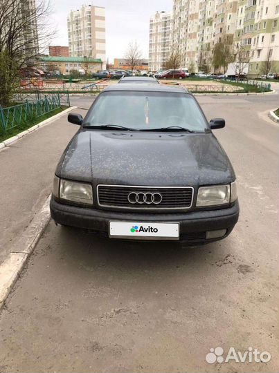 Audi 100 2.0 МТ, 1993, 500 000 км