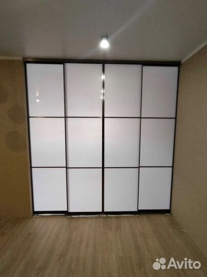 Перегородки, зонирование, двери-купе